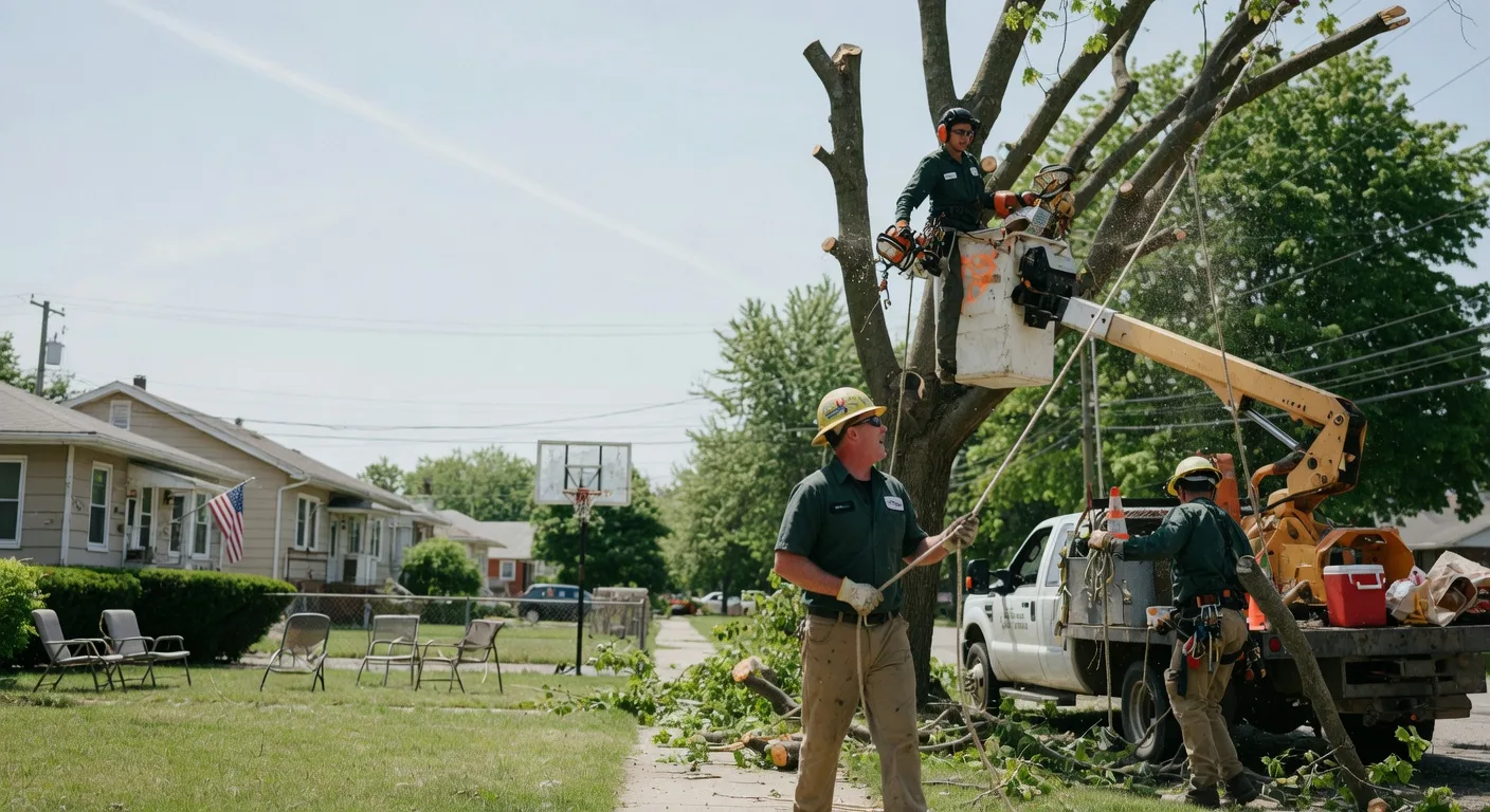 Tree Service in Higginsport, OH near me